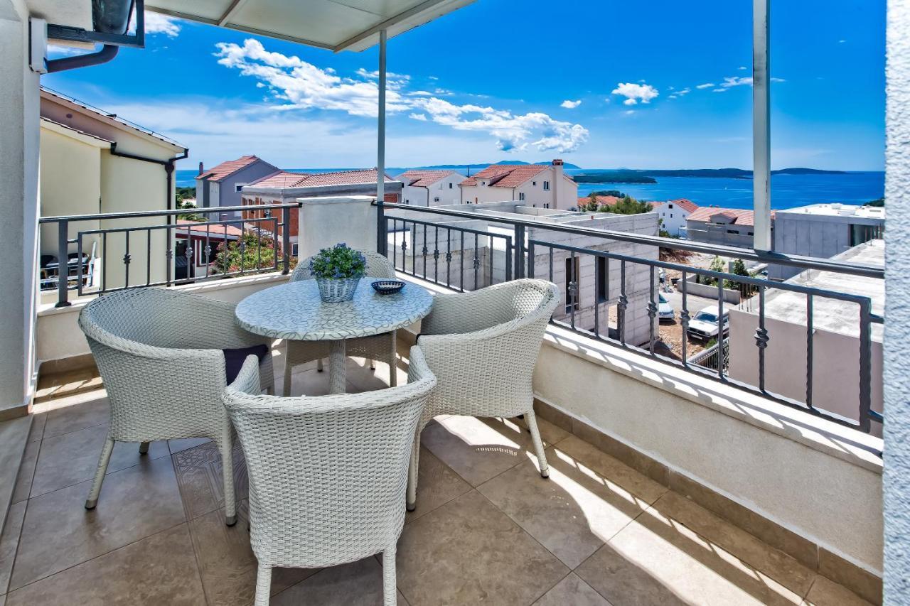 Relaxing Holiday Sunset Apartment Hvar Town Dış mekan fotoğraf