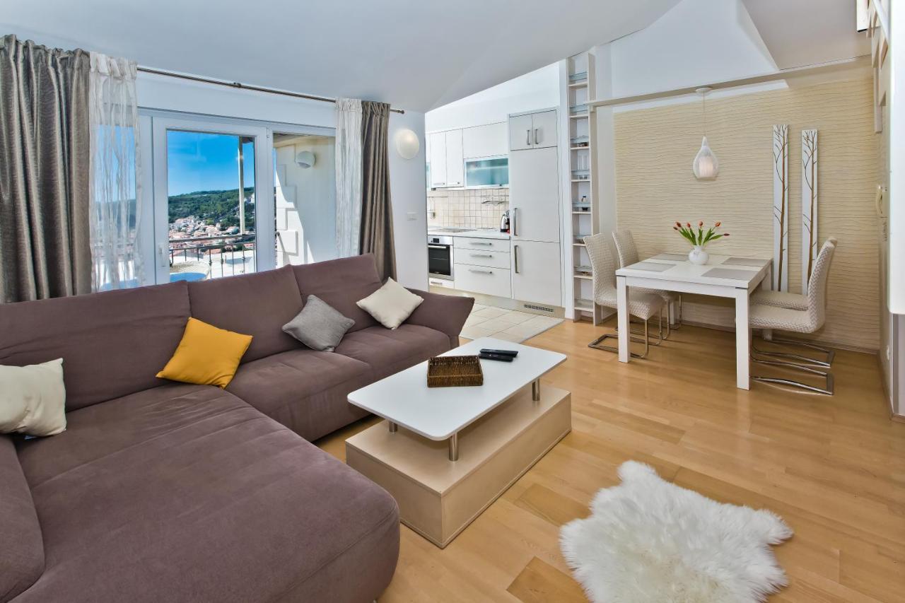 Relaxing Holiday Sunset Apartment Hvar Town Dış mekan fotoğraf